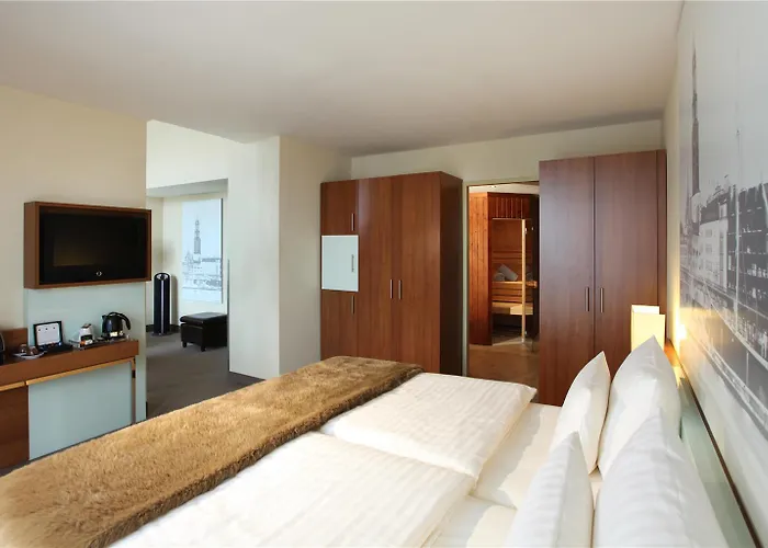 Lindner Am Michel, Part Of Jdv By Hyatt 4* Hambourg