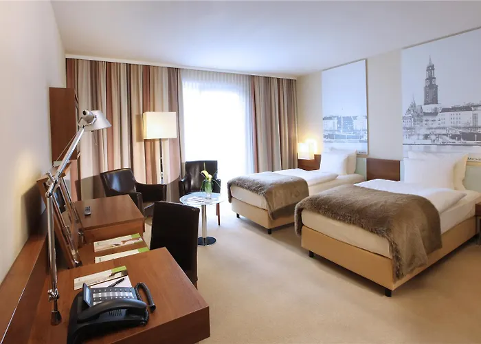 Lindner Am Michel, Part Of Jdv By Hyatt Hotel Hambourg