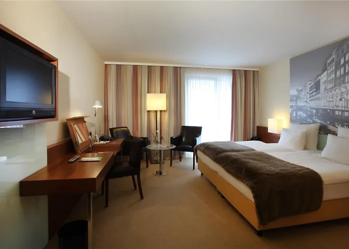 Lindner Am Michel, Part Of Jdv By Hyatt 4* Hambourg